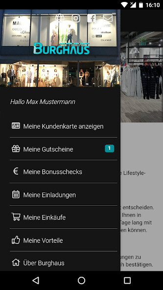 Run android online APK Modehaus Burghaus from MyAndroid or emulate Modehaus Burghaus using MyAndroid