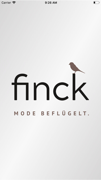 Emulate iPhone app Modehaus Finck using MyAndroid Emulate iPhone app Modehaus Finck using MyAndroid
