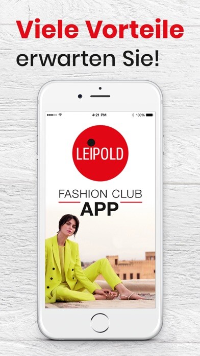Emulate iPhone app Modehaus Leipold using MyAndroid Emulate iPhone app Modehaus Leipold using MyAndroid