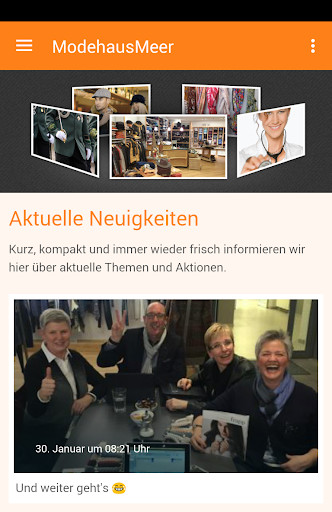 Run android online APK Modehaus Meer GmbH from MyAndroid or emulate Modehaus Meer GmbH using MyAndroid