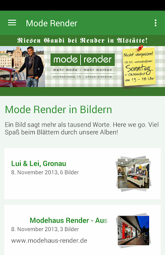 Run android online APK Modehaus Render from MyAndroid or emulate Modehaus Render using MyAndroid
