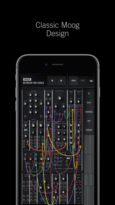 Emulate iPhone app Model 15 Modular Synthesizer using MyAndroid Emulate iPhone app Model 15 Modular Synthesizer using MyAndroid