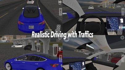 Emulate iPhone app Model 3 Test Drive using MyAndroid