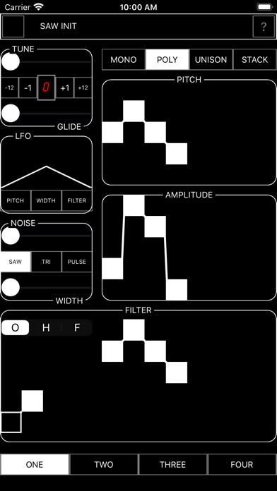 Emulate iPhone app Model610 - Synth Controller using MyAndroid Emulate iPhone app Model610 - Synth Controller using MyAndroid