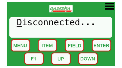 Emulate iPhone app Model 870 Remote Control using MyAndroid