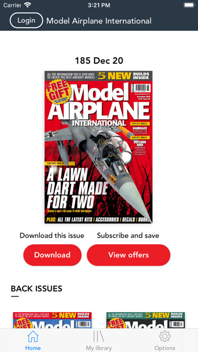 Emulate iPhone app Model Airplane International using MyAndroid Emulate iPhone app Model Airplane International using MyAndroid