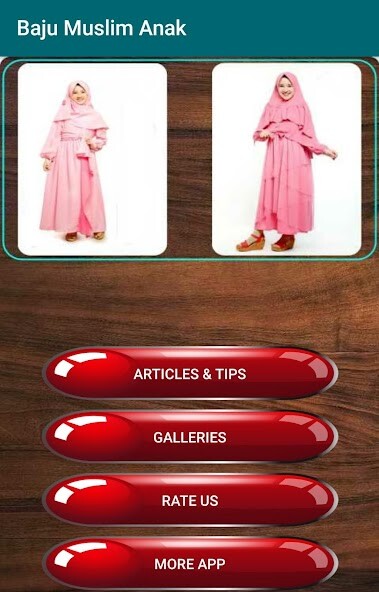 Run android online APK Model Baju Muslim Anak from MyAndroid or emulate Model Baju Muslim Anak using MyAndroid