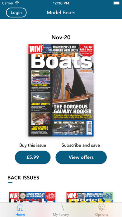 Emulate iPhone app Model Boats Mag using MyAndroid Emulate iPhone app Model Boats Mag using MyAndroid