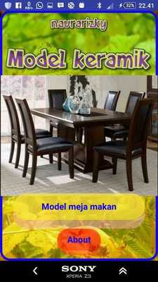 Emulate Android APK Model Dining Table Emulate Android APK Model Dining Table