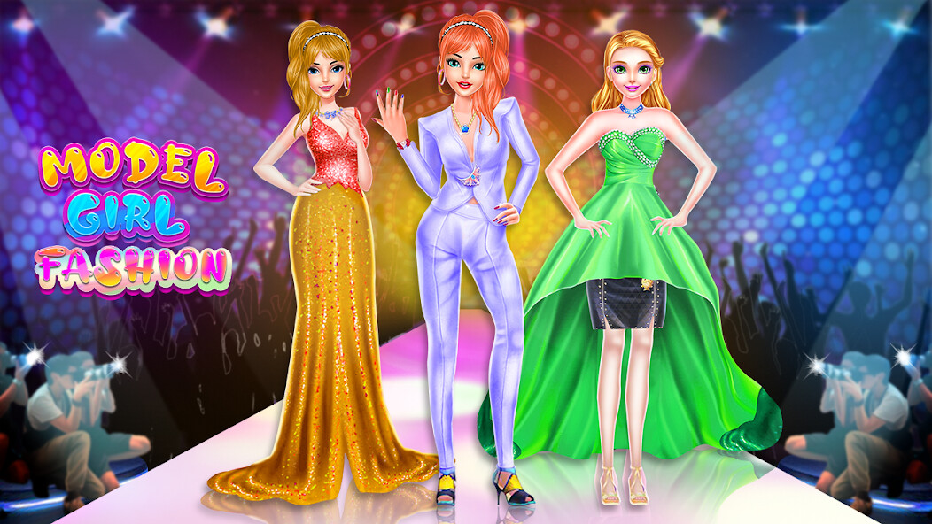 Run android online APK Model Girl Fashion 3D Dress Up from MyAndroid or emulate Model Girl Fashion 3D Dress Up using MyAndroid