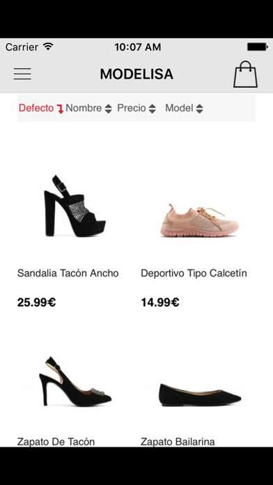 Emulate iPhone app Modelisa using MyAndroid Emulate iPhone app Modelisa using MyAndroid