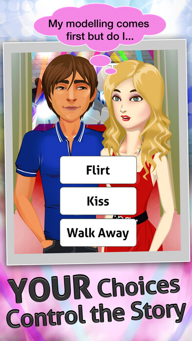 Emulate iPhone app Model Life Episode Story Game using MyAndroid