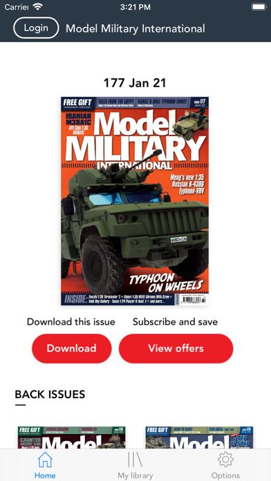 Emulate iPhone app Model Military International using MyAndroid Emulate iPhone app Model Military International using MyAndroid