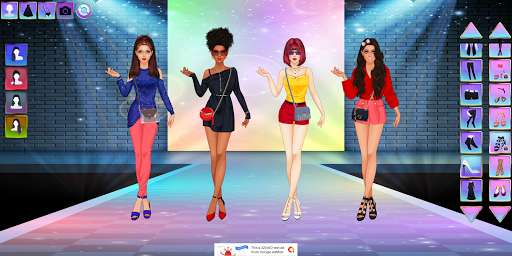Run android online APK Modelos Lindas Amigas - Jogo de Vestir from MyAndroid or emulate Modelos Lindas Amigas - Jogo de Vestir using MyAndroid