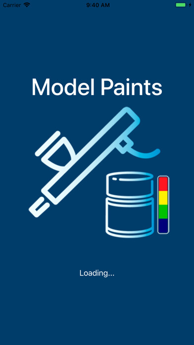 Emulate iPhone app Model Paints using MyAndroid