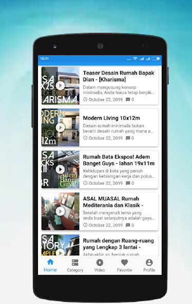 Run android online APK Model Rumah Minimalis Terbaru from MyAndroid or emulate Model Rumah Minimalis Terbaru using MyAndroid