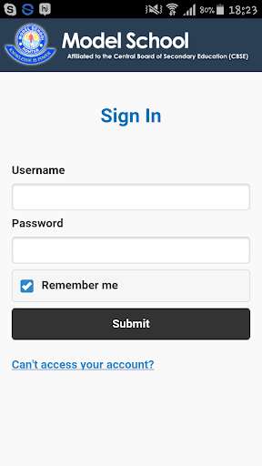 Run android online APK Model-School-Society-Student from MyAndroid or emulate Model-School-Society-Student using MyAndroid