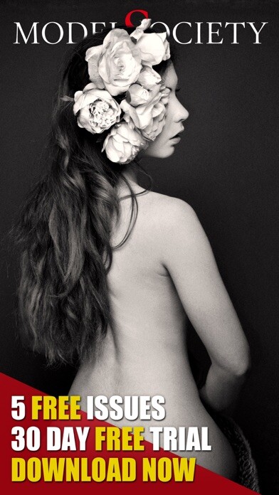Emulate iPhone app Model Society - Nude Fine Art using MyAndroid