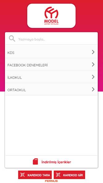 Run android online APK Model Video Çözüm from MyAndroid or emulate Model Video Çözüm using MyAndroid