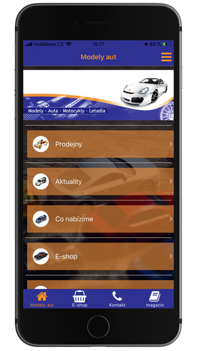 Emulate iPhone app Modely aut using MyAndroid Emulate iPhone app Modely aut using MyAndroid