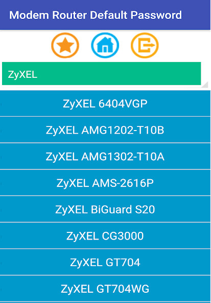 Run android online APK Modem Router Default Password from MyAndroid or emulate Modem Router Default Password using MyAndroid Run android online APK Modem Router Default Password from MyAndroid or emulate Modem Router Default Password using MyAndroid