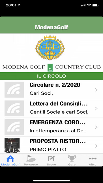 Emulate iPhone app Modena Golf using MyAndroid Emulate iPhone app Modena Golf using MyAndroid