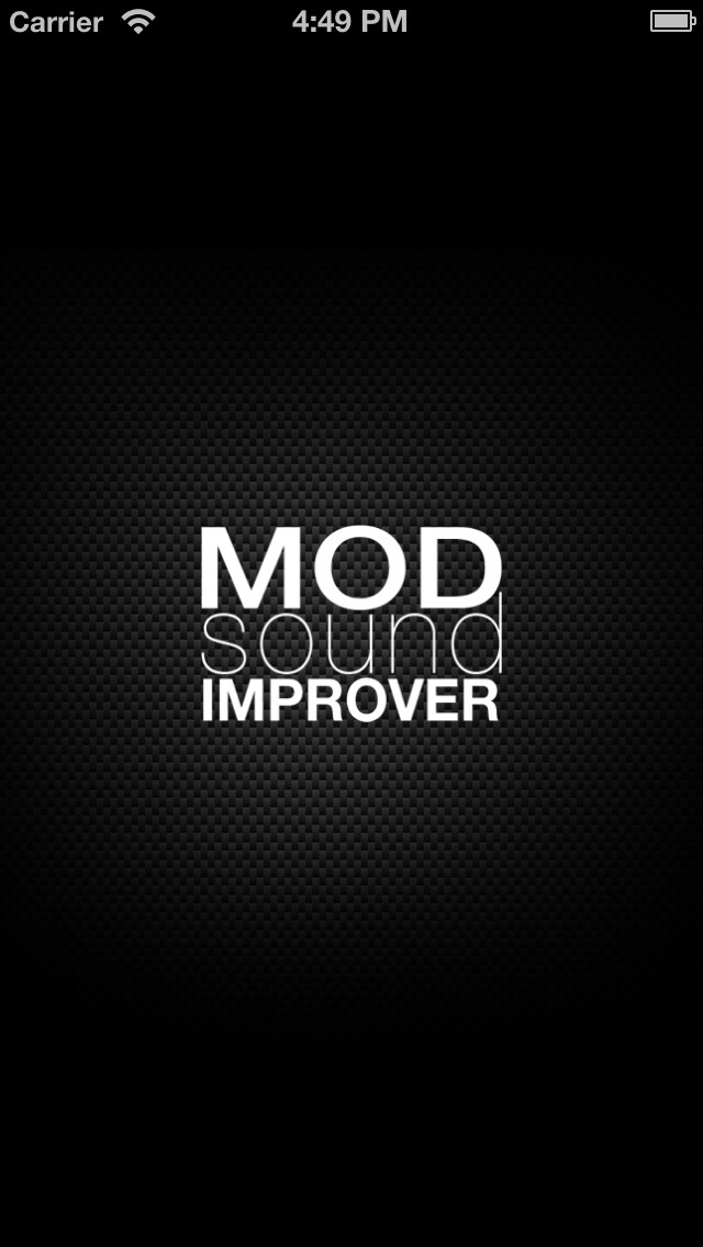 Emulate iPhone app MOD Equalizer using MyAndroid Emulate iPhone app MOD Equalizer using MyAndroid