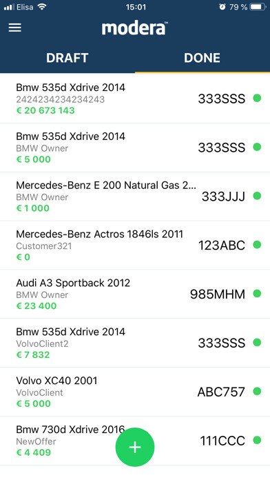 Emulate iPhone app Modera Trade In using MyAndroid Emulate iPhone app Modera Trade In using MyAndroid