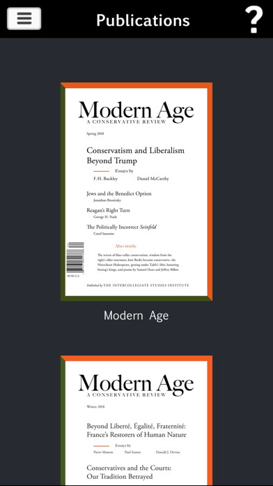 Emulate iPhone app Modern Age using MyAndroid Emulate iPhone app Modern Age using MyAndroid