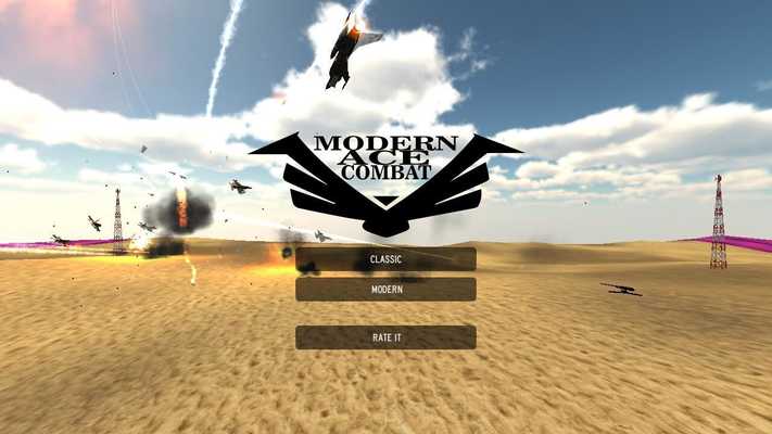 Emulate Android APK Modern Air Ace Combat