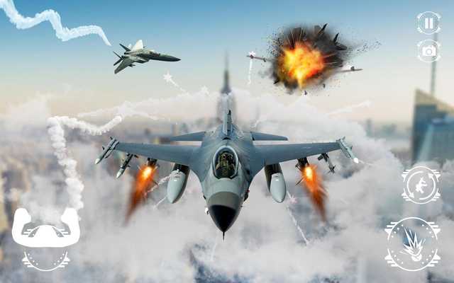 Emulate Android APK Modern Air Combat Strike: Jet Fighting Plane Game