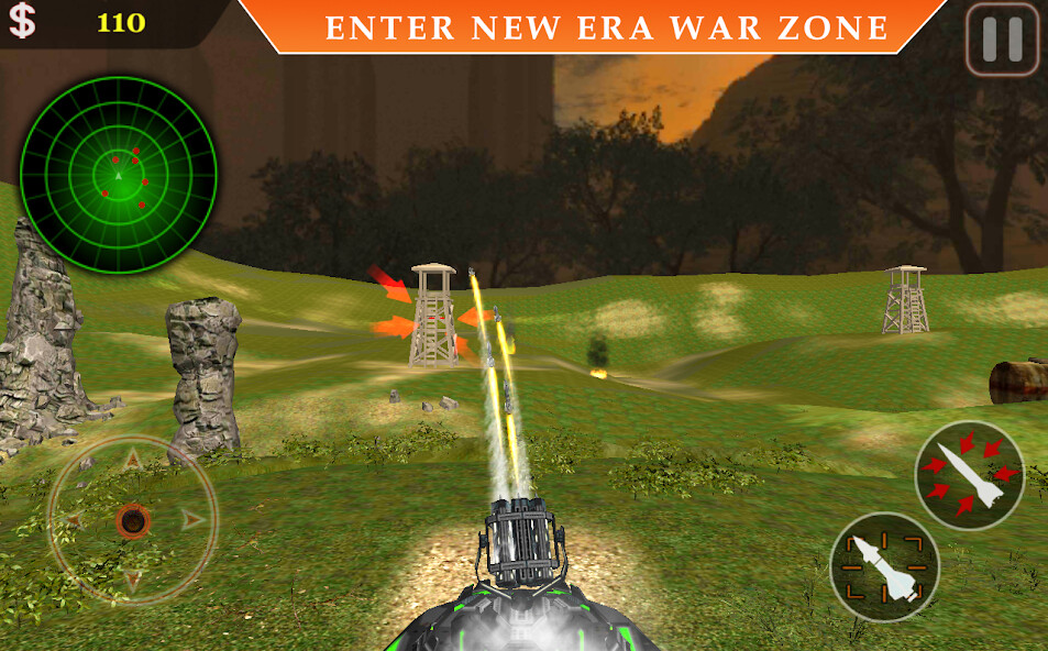 Run android online APK Modern Army Missile War from MyAndroid or emulate Modern Army Missile War using MyAndroid