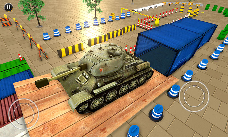 Run android online APK Modern Army Tank Parking Game from MyAndroid or emulate Modern Army Tank Parking Game using MyAndroid