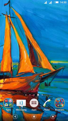 Run android online APK Modern Art 2 XP Theme from MyAndroid or emulate Modern Art 2 XP Theme using MyAndroid