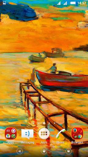 Run android online APK Modern Art XP Theme from MyAndroid or emulate Modern Art XP Theme using MyAndroid