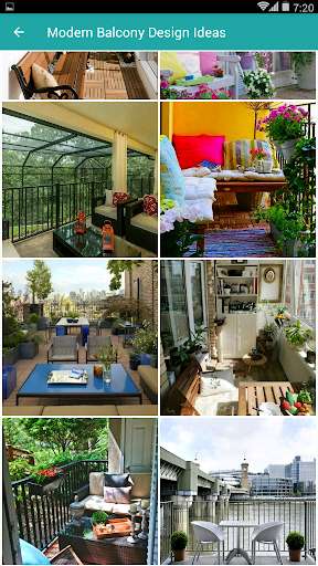 Emulate Android APK Modern Balcony Design Ideas