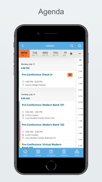 Emulate iPhone app Modern Band Summit 2022 using MyAndroid Emulate iPhone app Modern Band Summit 2022 using MyAndroid