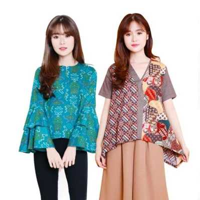 Emulate Android APK Modern Batik Clothes