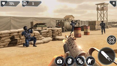 Emulate iPhone app Modern Battlefield FPS Combat using MyAndroid Emulate iPhone app Modern Battlefield FPS Combat using MyAndroid