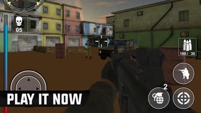 Emulate iPhone app Modern Battle: Fury Shooting using MyAndroid Emulate iPhone app Modern Battle: Fury Shooting using MyAndroid