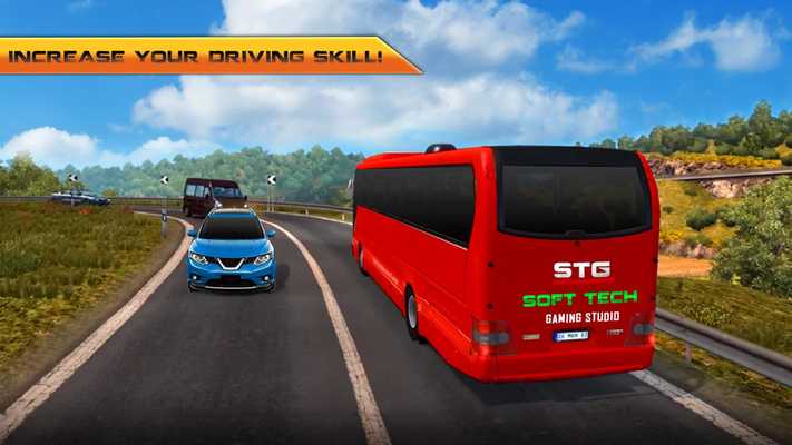 Emulate Android APK Modern Bus Coach Driving Simulator 2k18