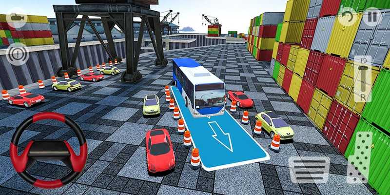Emulate Android APK Modern Bus Parking - Bus Simulator 2019 Emulate Android APK Modern Bus Parking - Bus Simulator 2019