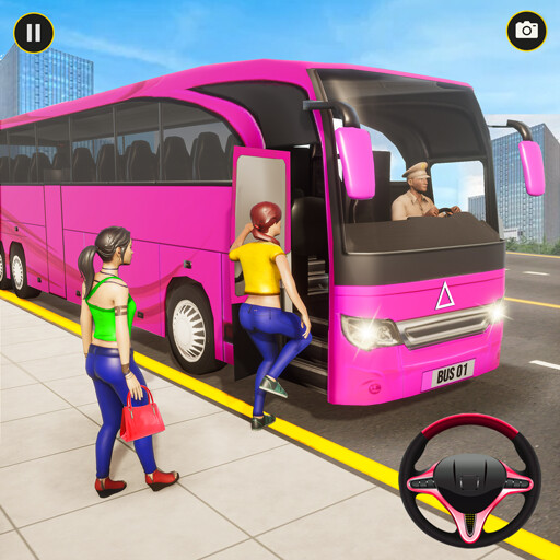 Run android online APK Modern Bus Simulator: Bus Game from MyAndroid or emulate Modern Bus Simulator: Bus Game using MyAndroid
