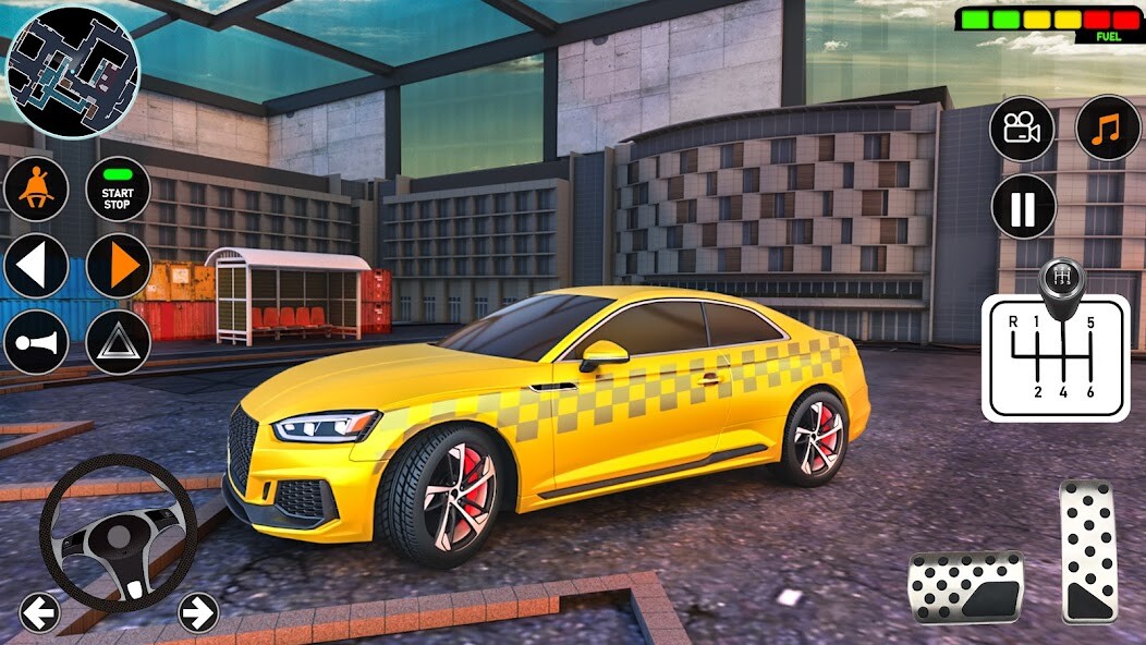 Run android online APK Modern Car Parking Drive Game from MyAndroid or emulate Modern Car Parking Drive Game using MyAndroid
