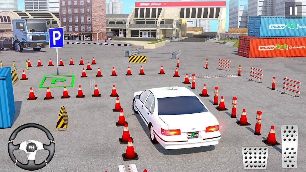 Run android online APK Modern Car Parking Games 3D from MyAndroid or emulate Modern Car Parking Games 3D using MyAndroid