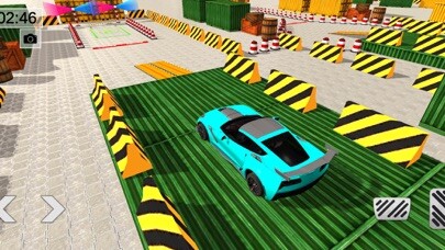 Emulate iPhone app Modern Car Parking Games using MyAndroid