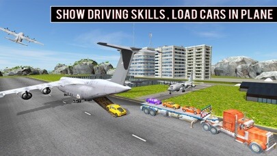 Emulate iPhone app Modern Car Transporter plane using MyAndroid Emulate iPhone app Modern Car Transporter plane using MyAndroid