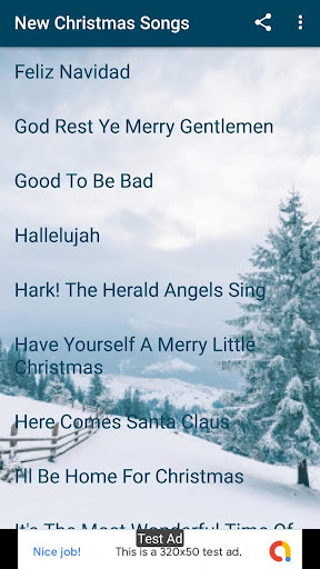 Run android online APK Modern Christmas Songs 2020 from MyAndroid or emulate Modern Christmas Songs 2020 using MyAndroid