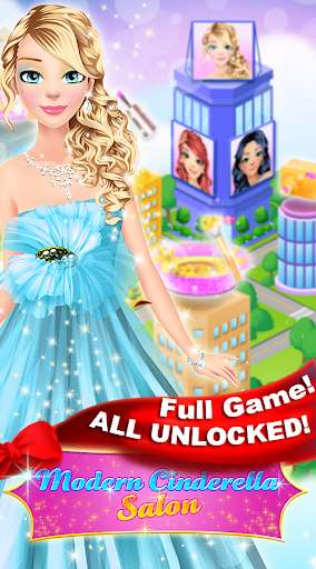 Run android online APK Modern Cinderella Salon from MyAndroid or emulate Modern Cinderella Salon using MyAndroid
