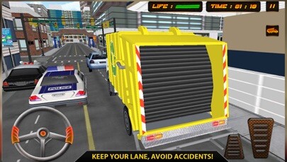 Emulate iPhone app Modern City Garbage Dump Truck Driver 3D Simulator using MyAndroid Emulate iPhone app Modern City Garbage Dump Truck Driver 3D Simulator using MyAndroid